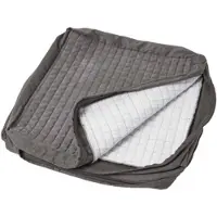 Homescapes SITZKISSEN-BEZUG für Sofa-Auflage 150/50/10 cm, Velours