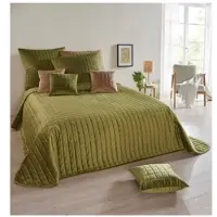 HEINE Tagesdecke in taupe | Gr.: 135-x-210-cm