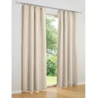 HEINE Dekoschal in beige | Gr.: 245-x-140-cm