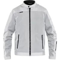 John Doe Aero Mesh perforierte Motorrad Textiljacke