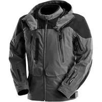 Furygan Kalahari SP wasserdichte Motorrad Textiljacke, grau, 3XL