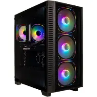 Captiva Highend Gaming R89-543, 3,9 GHz, AMD Ryzen 5, 9600X, 32 GB, DDR5-SDRAM, 2 TB