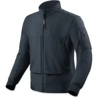 REV'IT! Revit Atwater Motorrad Textiljacke, dunkelblau, 3XL