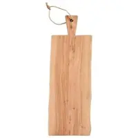 Ib Laursen XXL Schneidebrett UNIKA Akazienholz mit Juteseil 70x25 cm | Gr.: onesize