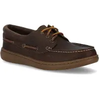 Timberland Herren Portofino Pier Bootsschuhe Taupe Full Grain-Schuhgröße 46