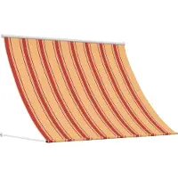 vidaXL Markise Mehrfarbig 250 x 150 cm