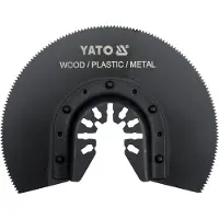 YATO 88-mm-Rundsägeblatt für HSS-Multitool - YT-34680