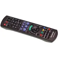 Panasonic N2QAYB000780 Fernbedienung für DMR-HWT130EB Festplattenrecorder
