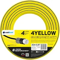 Cellfast Gartenschlauch 4 Yellow 5/8'' 20 Mb – C 10-510