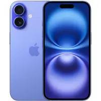 Apple iPhone 16 , 15,5 cm (6.1"), 2556 x 1179 Pixel, 128 GB, 48 MP, iOS 18, Blau