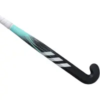 Adidas HOCKEY - fabela 8 schwarz/flash aqua - Hockeyschläger composite Mädchen - Schwarz