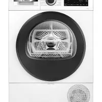 Bosch Avantixx 6 WQG24201IT, Freistehend, Frontlader, Wärmepumpe, Weiß, Tasten, Drehregler, Rechts