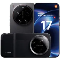 Xiaomi 17 Ultra 5G Smartphone 16+512 GB Schwarz + Pro Foto-Kit W3