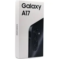 Samsung Galaxy A17 Smartphone 6,7" Super AMOLED 4 GB RAM 128 GB 4G LTE Dual-SIM Dreifachkamera 50 MP Akku 5000 mAh Schwarz
