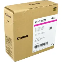 Canon PFI-2300 M, Magenta, Tinte auf Pigmentbasis, 330 ml, 1 Stück(e), Einzelpackung