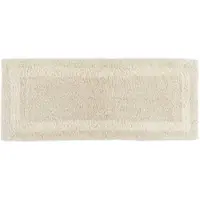 Homescapes BADEMATTE 40/100 cm, 100% Baumwolle, wendbar