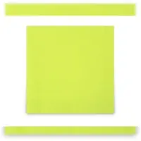 Hypafol Tafel-Servietten, kiwi, 3-lagig, 33 x 33 cm, Inhalt 250 Stück