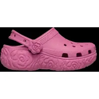 Crocs ,Damen,Classic Platform Bloom Clog,Stille Rose,42-43