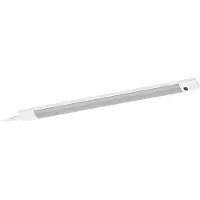 Osram LED-Unterbaulampe Linear Edge Sensor 50 cm weiß CCT Sensor, dimmbar, weiß / opal, für Küche, Aluminium, Unterschrankleuchten