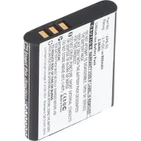 AccuCell APB-50 Akku für Agfa Optima 147 APB-50 Ersatz-Akku