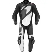 Spidi Gran Premio Pro perforierte 1-Teiler Motorrad Lederkombi