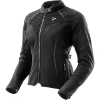 Rebelhorn Jax Jacke Schwarz 5XL Damen Schwarz 5XL