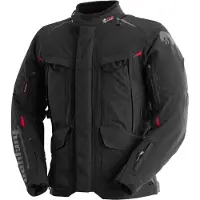 Furygan Jacket Challenger Black