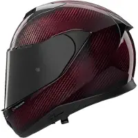 Nolan X-904 UC LIQUIDO RED Integralhelm unisex schwarz, S