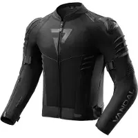Rebelhorn Vandal 2 Air wasserdichte Motorrad Textiljacke, schwarz, 2XL