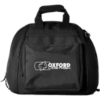 Oxford Lidstash Helmtasche (Black,One Size)