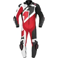 Spidi Gran Premio Pro perforierte 1-Teiler Motorrad Lederkombi