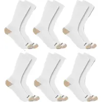 Carhartt Midweight Crew Socken - 6er Pack