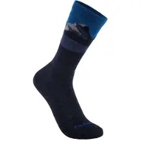 Carhartt Midweight Synthetic-Wool Blend Mountain Crew Socken - 2er Pack