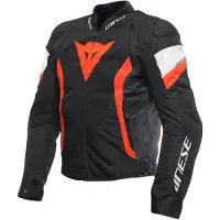 Dainese Avro 5 Tex Jacke Schwarz 62 Herren Schwarz 62