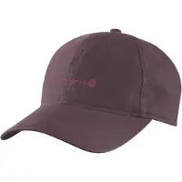 Carhartt Canvas Embroidered Graphic Cap deep cherrywood (RF2) OS