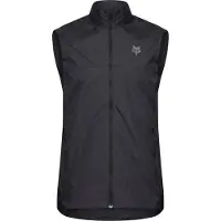 FOX - Ranger Wind Vest - Fahrradweste Gr XXL grau/schwarz