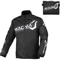 Macna Rainossi Herren Regenjacke schwarz, S