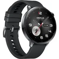 OnePlus Watch 3 [inkl. Kautschukarmband schwarz] 43mm Edelstahlgehäuse schwarz | Zustand: Neu & original versiegelt