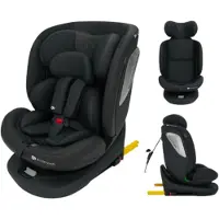 Kinderkraft I-GROW 2 Plus i-Size Kindersitz, Black