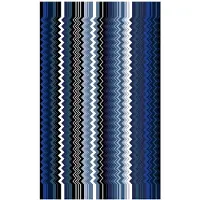 Missoni Handtuch Giacomo Blue (70 x 40 cm)