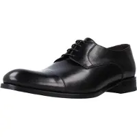 Sergio Serrano Schwarzer Schuh Serie 44823