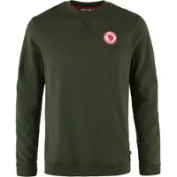 Fjällräven Pullover 1960 Logo Badge Herren Deep Forest-L