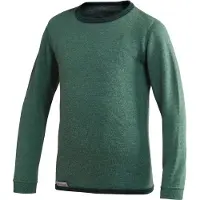 Woolpower Langarmshirt Crewneck 200 Kinder Lake Green-Größe 98 / 104