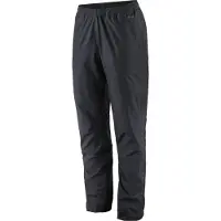 Patagonia - Schutzhose &ndash; Damen / Frau &ndash; Torrentshell 3L Rain Pants - W's Torrentshell 3L Rain Pants Black für Damen - Größe L - schwarz