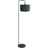 Mexlite Stehleuchte 1-fl. "Stang" 4780ZW (4737ZW+K7396VS) Schwarz+ Grün