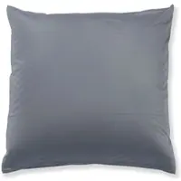 Doris Meyer Uni Interlock Jersey Bettwäsche Kissenbezug einzeln 80x80 cm | anthrazit - grau