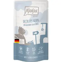 MjAMjAM Nassfutter - Quetschbeutel Adult Cat - Huhn mit Kürbis - 12 x 125 g