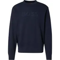 BOSS Relaxed-Fit Sweatshirt aus Baumwoll-Terry mit Logo-Stickerei Grösse S