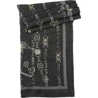 GUESS Schal AW5532 VIS03 Schwarz