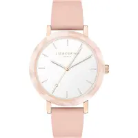 Liebeskind berlin Uhr - Edelstahl Acetat Chic - Gr. unisize - in Rosa - für Damen